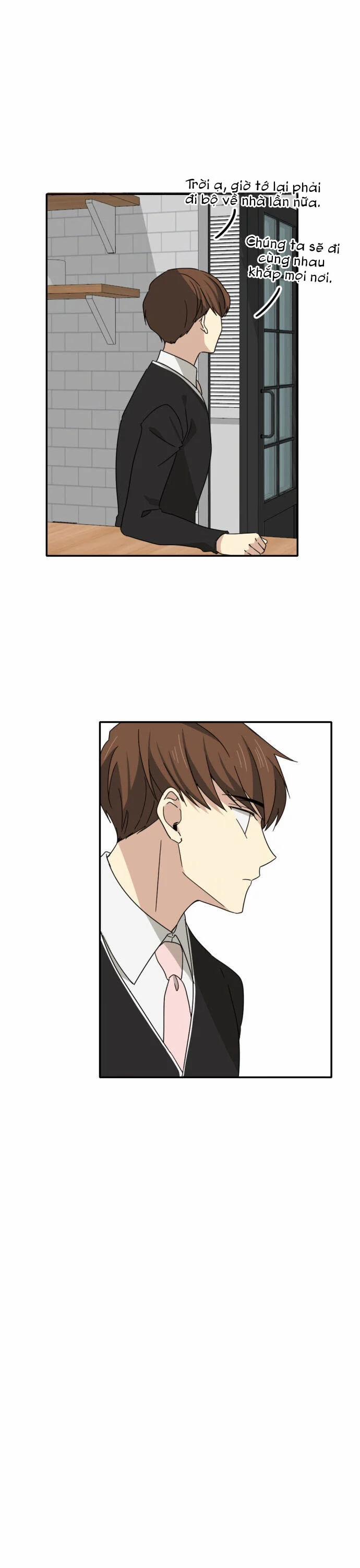 Những Người Bạn Của Em Trai Tôi 1 trang 15