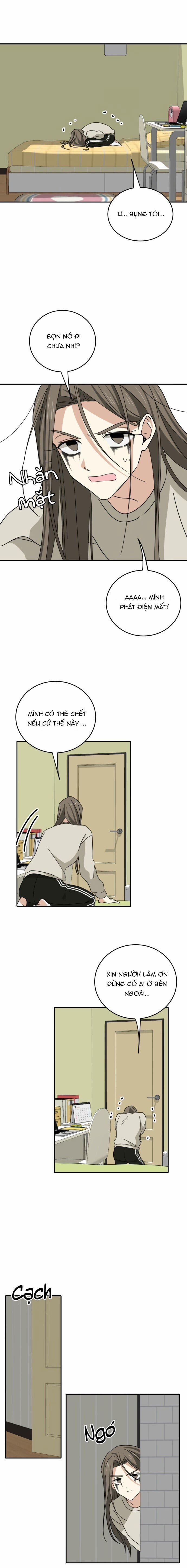 Những Người Bạn Của Em Trai Tôi 1 trang 16