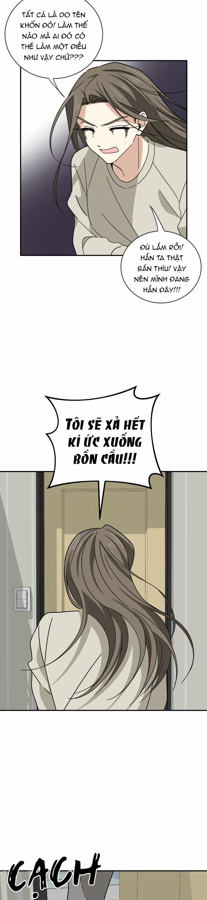 Những Người Bạn Của Em Trai Tôi 1 trang 18