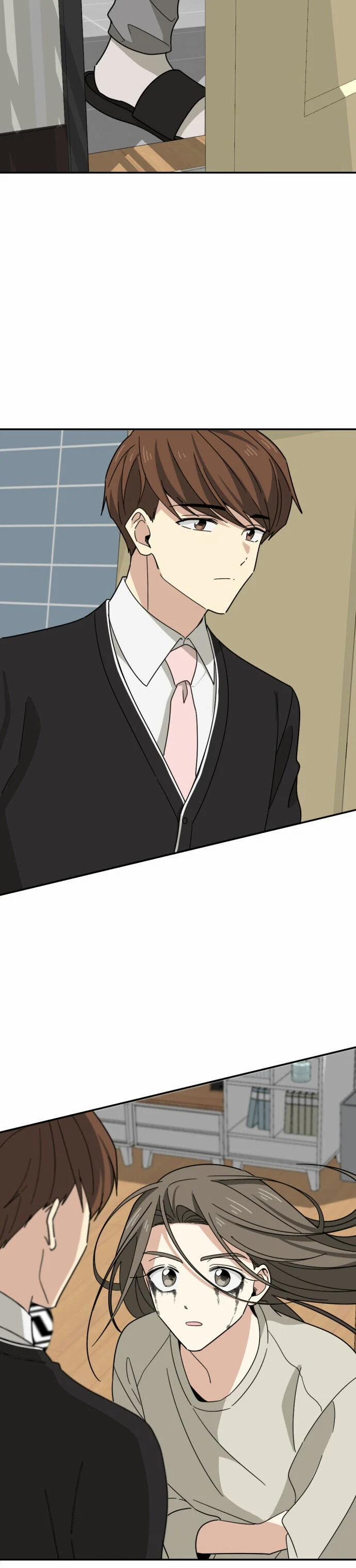 Những Người Bạn Của Em Trai Tôi 1 trang 19