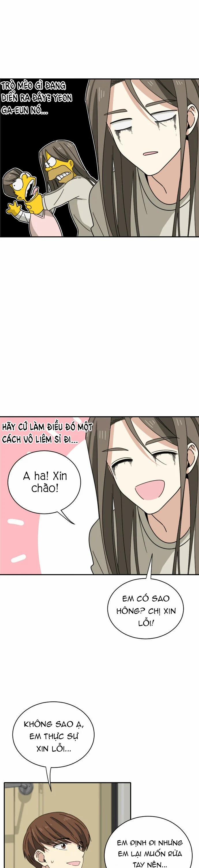 Những Người Bạn Của Em Trai Tôi 1 trang 22