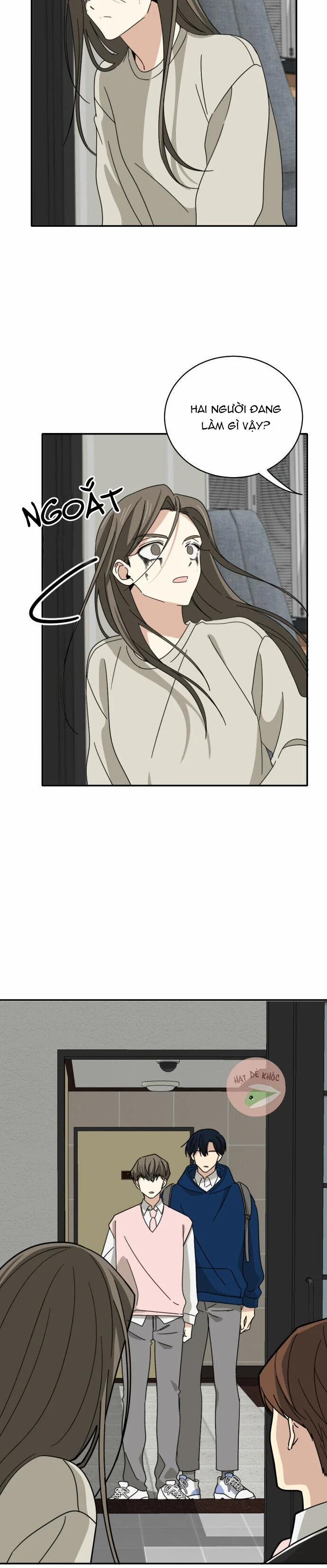 Những Người Bạn Của Em Trai Tôi 1 trang 24