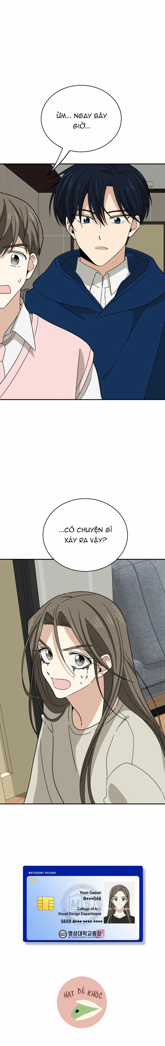 Những Người Bạn Của Em Trai Tôi 1 trang 25