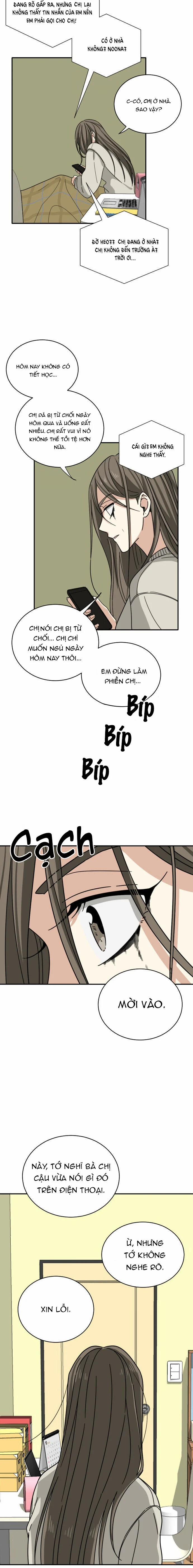 Những Người Bạn Của Em Trai Tôi 1 trang 4