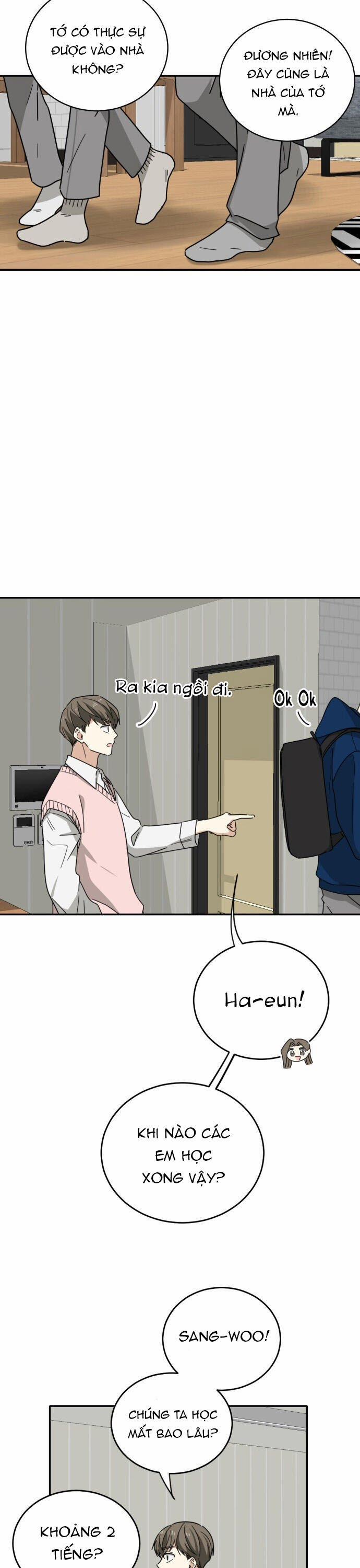 Những Người Bạn Của Em Trai Tôi 1 trang 6