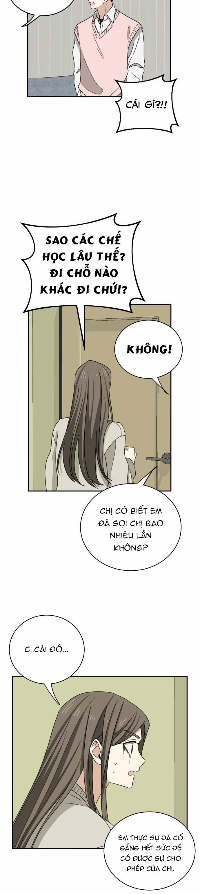 Những Người Bạn Của Em Trai Tôi 1 trang 7