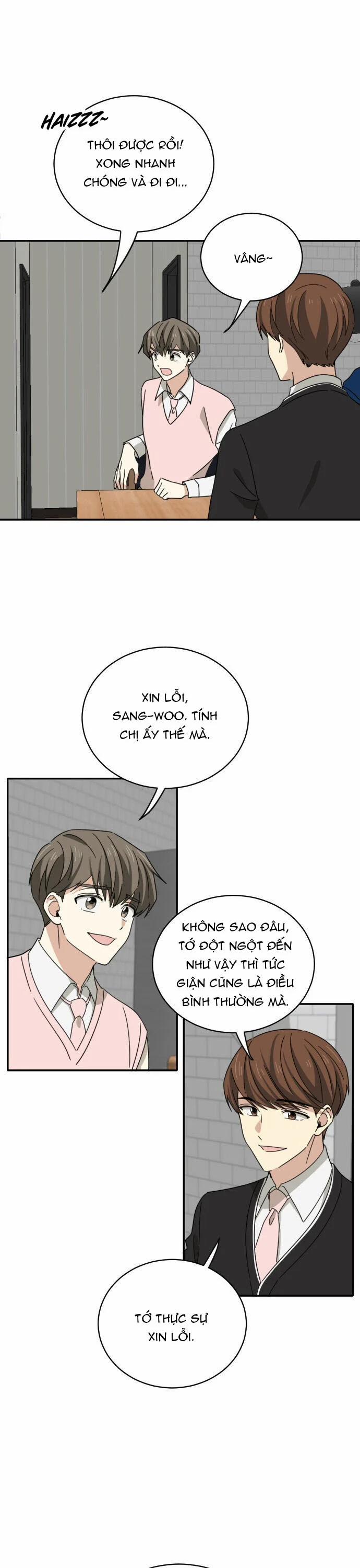 Những Người Bạn Của Em Trai Tôi 1 trang 8