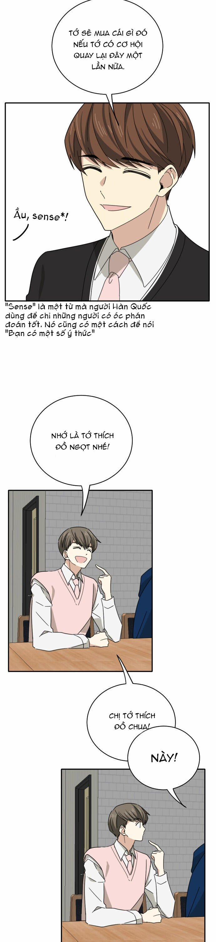 Những Người Bạn Của Em Trai Tôi 1 trang 9