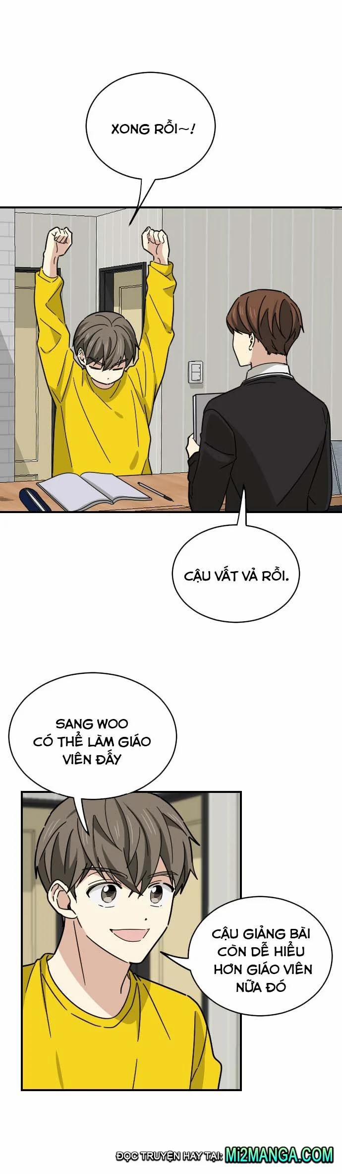 Những Người Bạn Của Em Trai Tôi 12 trang 1