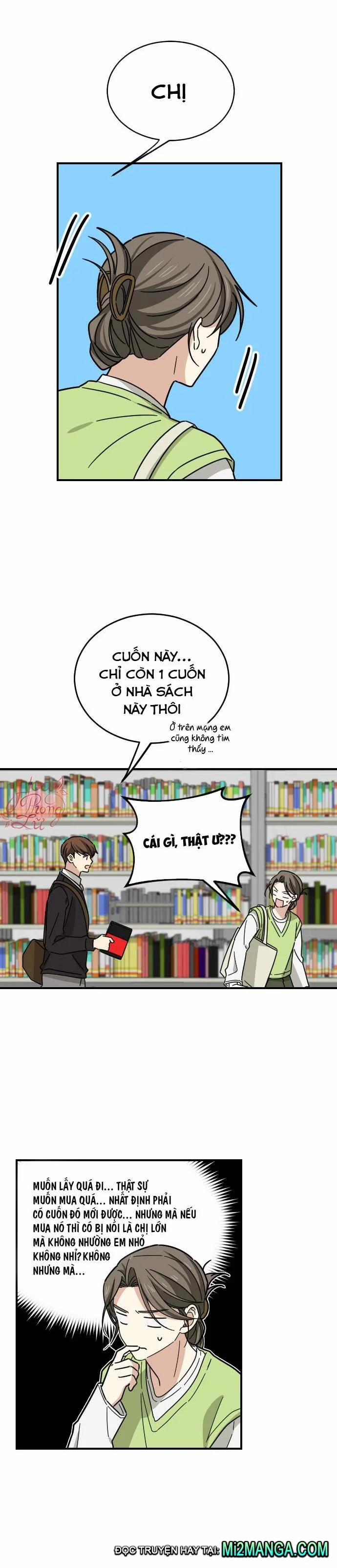 Những Người Bạn Của Em Trai Tôi 12 trang 10