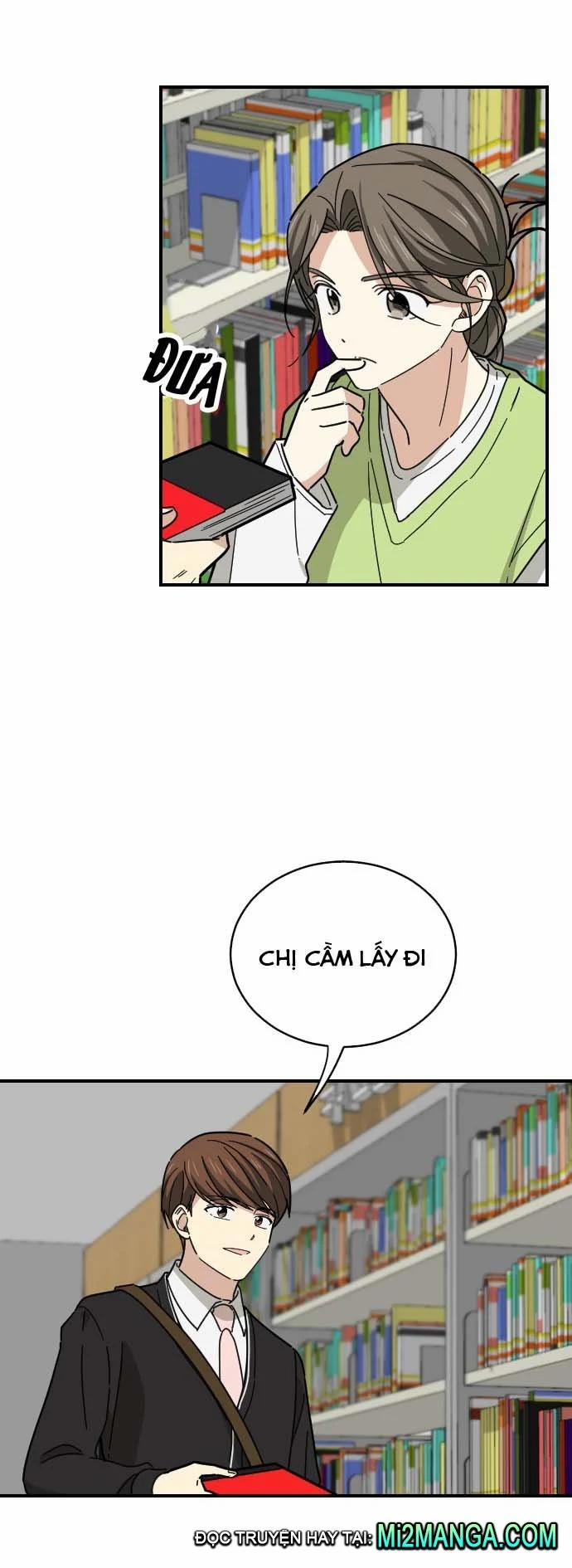 Những Người Bạn Của Em Trai Tôi 12 trang 11