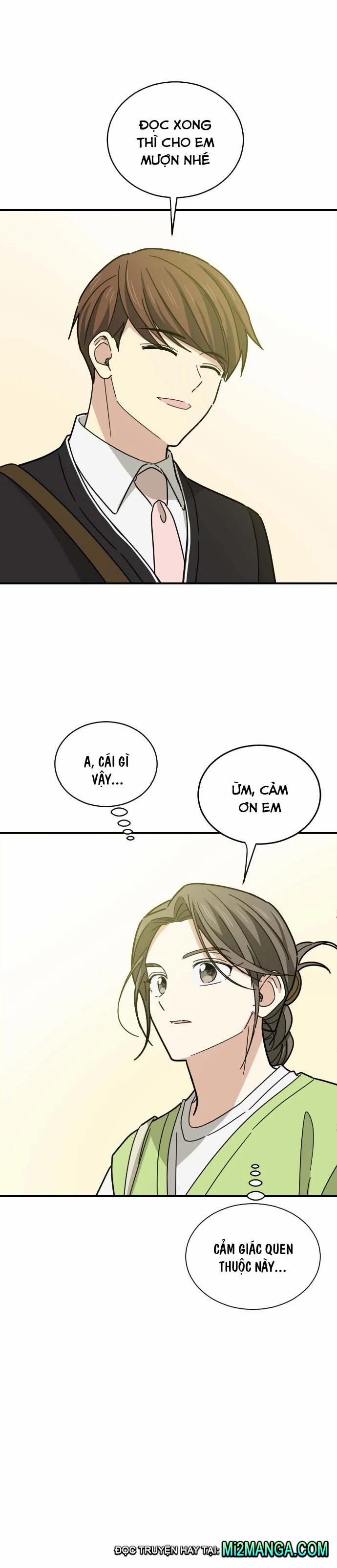 Những Người Bạn Của Em Trai Tôi 12 trang 12