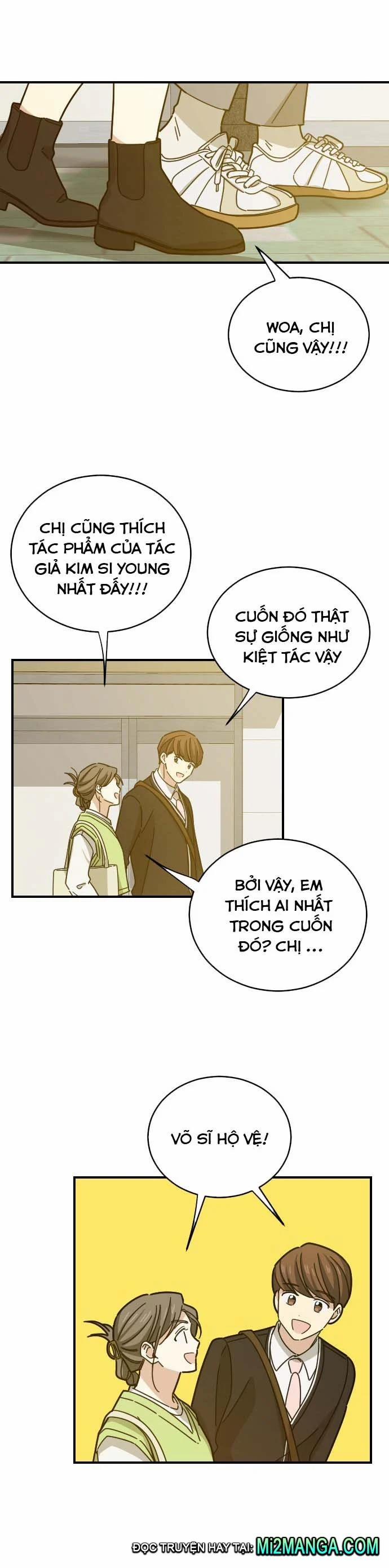 Những Người Bạn Của Em Trai Tôi 12 trang 13