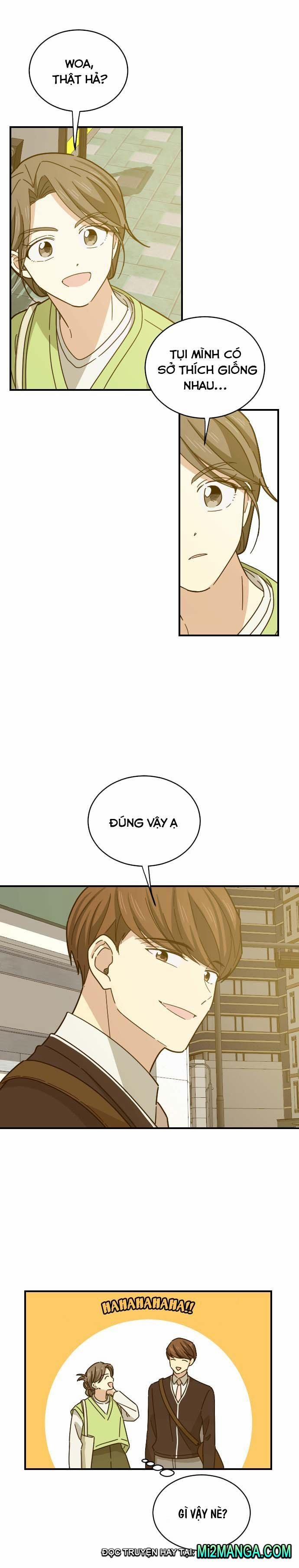 Những Người Bạn Của Em Trai Tôi 12 trang 14