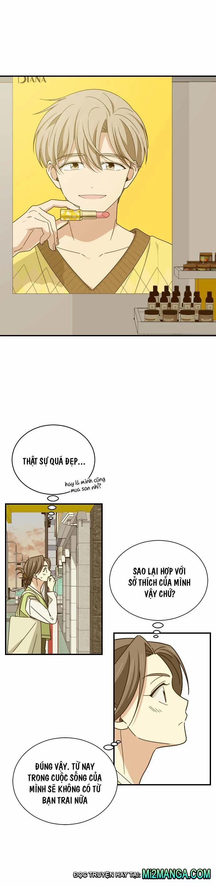 Những Người Bạn Của Em Trai Tôi 12 trang 17