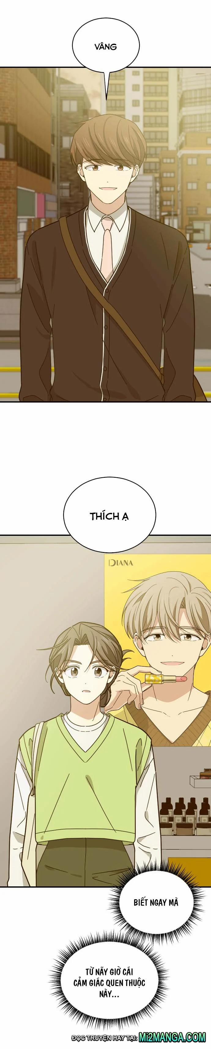 Những Người Bạn Của Em Trai Tôi 12 trang 19