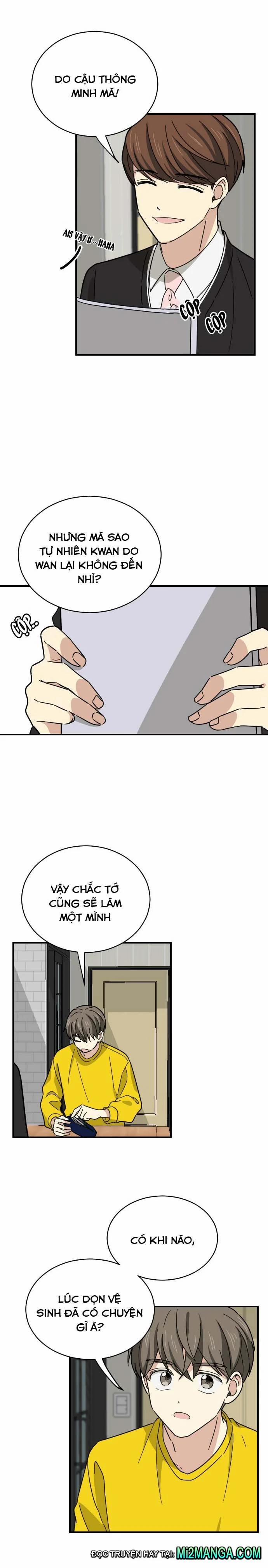 Những Người Bạn Của Em Trai Tôi 12 trang 2