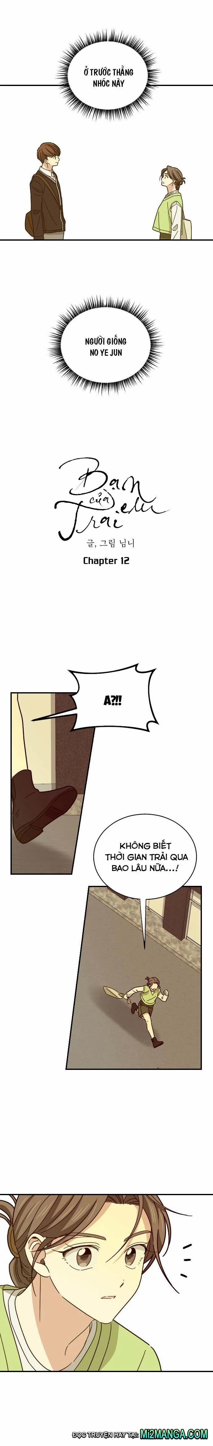 Những Người Bạn Của Em Trai Tôi 12 trang 20