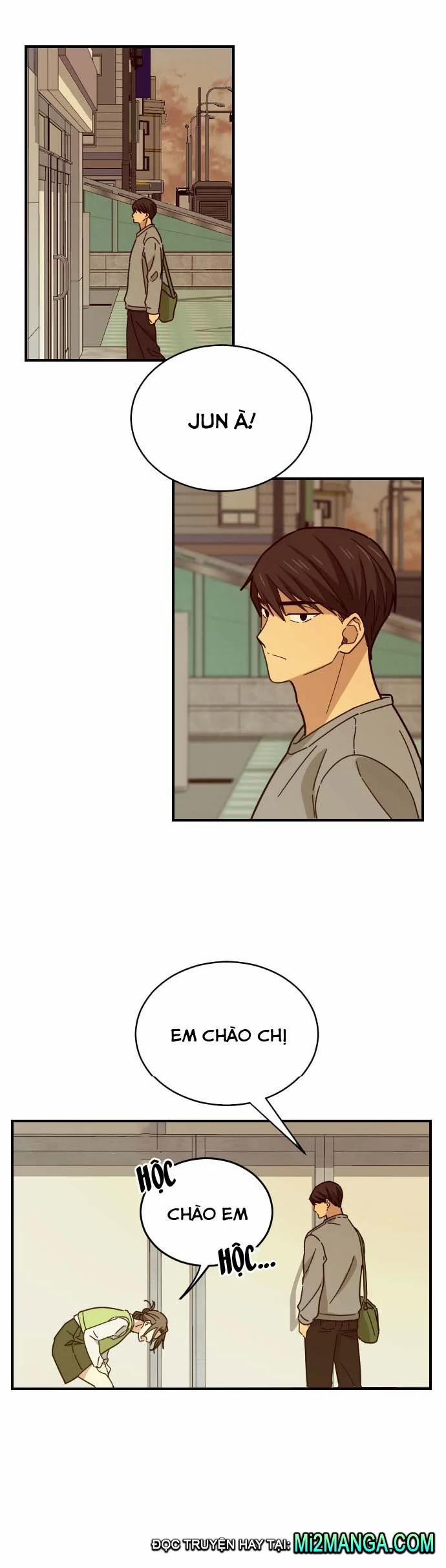 Những Người Bạn Của Em Trai Tôi 12 trang 21