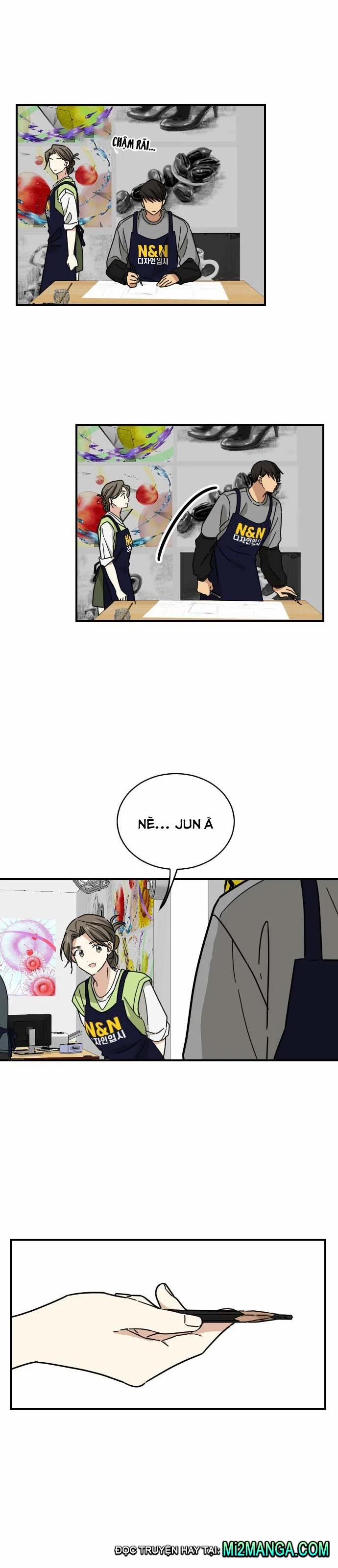 Những Người Bạn Của Em Trai Tôi 12 trang 23