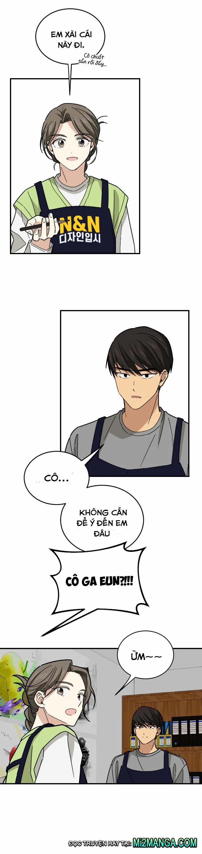 Những Người Bạn Của Em Trai Tôi 12 trang 24