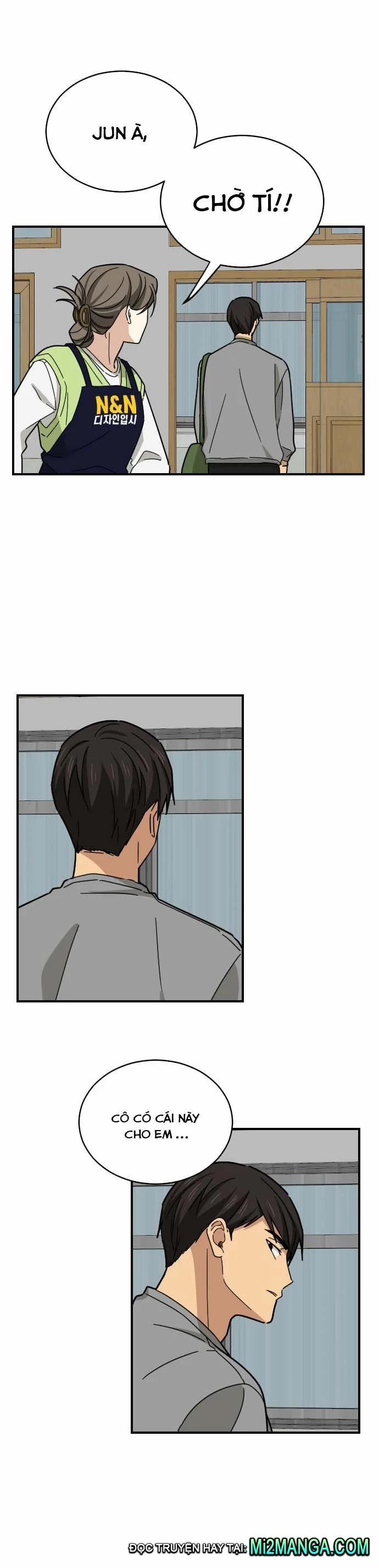 Những Người Bạn Của Em Trai Tôi 12 trang 27