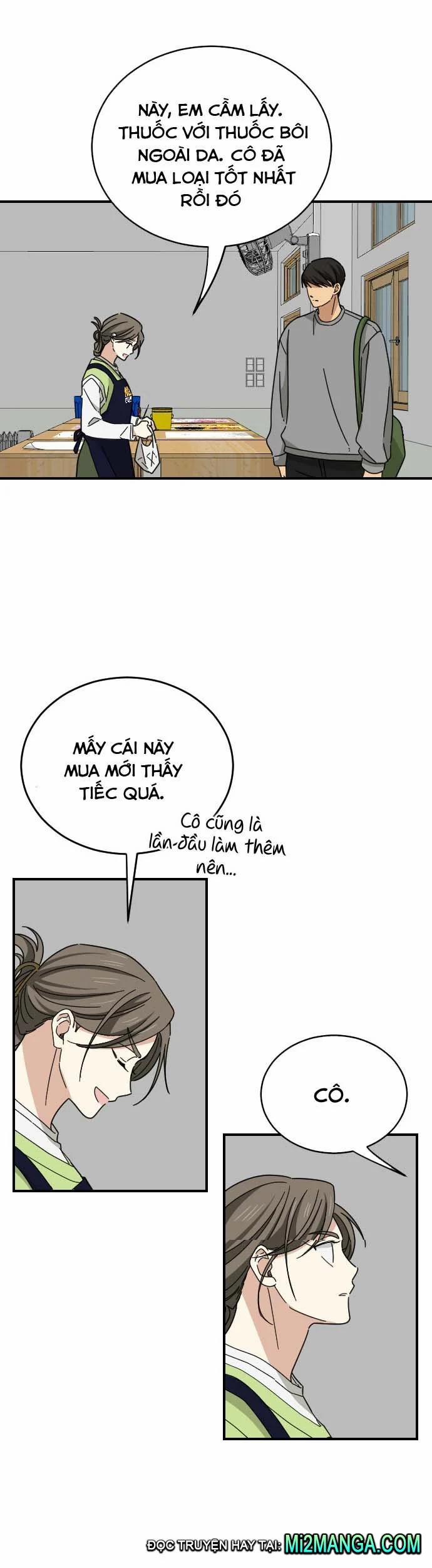 Những Người Bạn Của Em Trai Tôi 12 trang 28