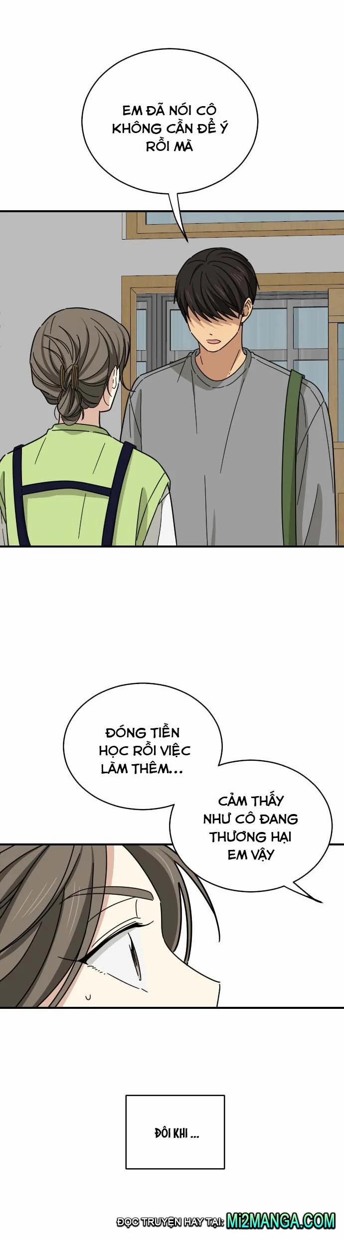 Những Người Bạn Của Em Trai Tôi 12 trang 29