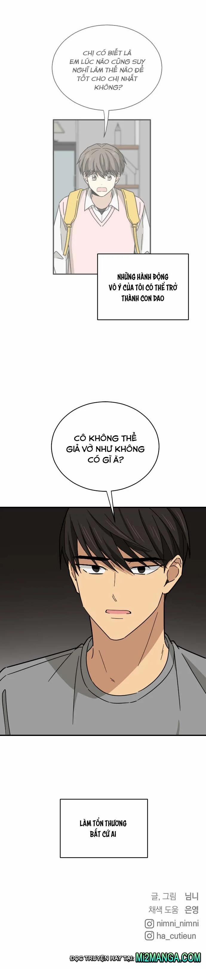 Những Người Bạn Của Em Trai Tôi 12 trang 30