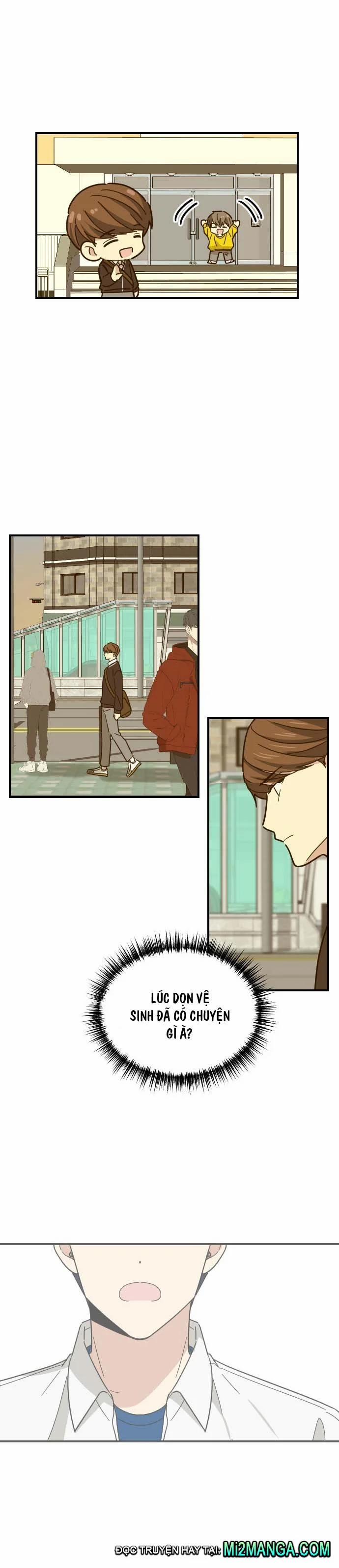 Những Người Bạn Của Em Trai Tôi 12 trang 4