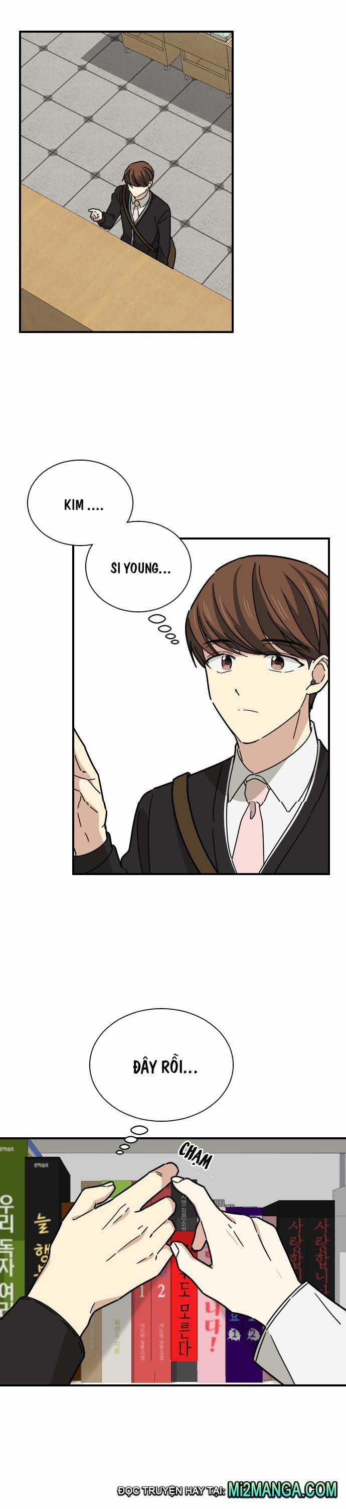 Những Người Bạn Của Em Trai Tôi 12 trang 7