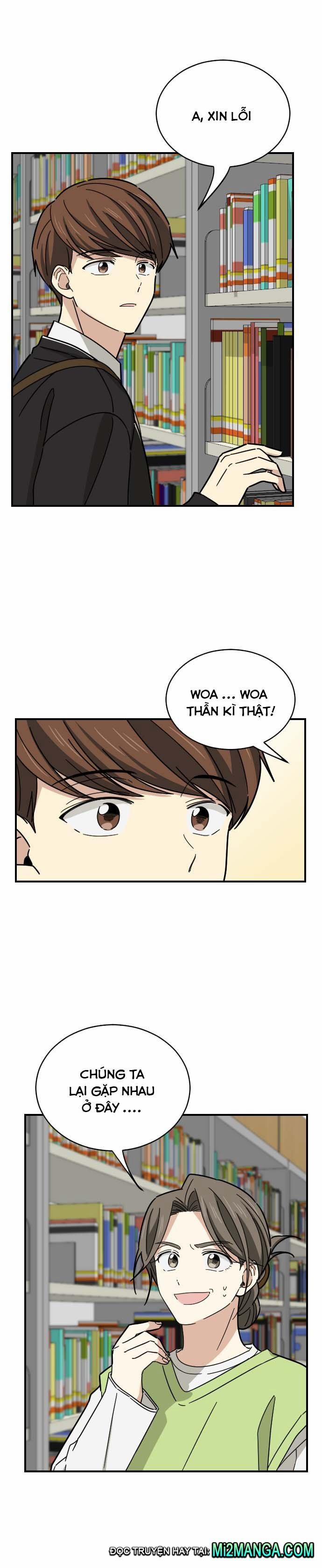 Những Người Bạn Của Em Trai Tôi 12 trang 8