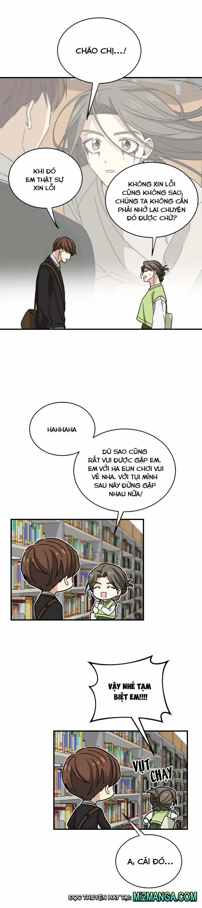 Những Người Bạn Của Em Trai Tôi 12 trang 9