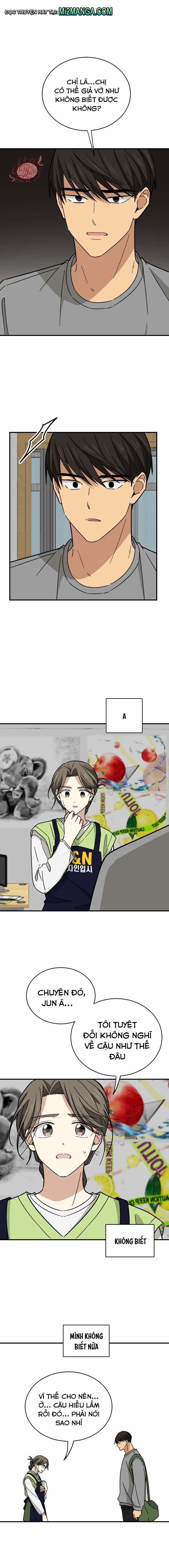 Những Người Bạn Của Em Trai Tôi 13 trang 0