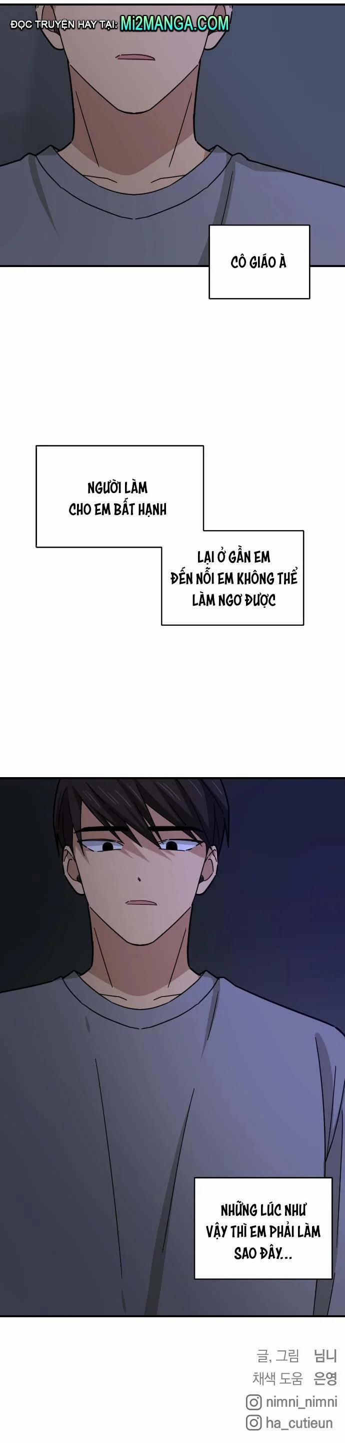 Những Người Bạn Của Em Trai Tôi 13 trang 11