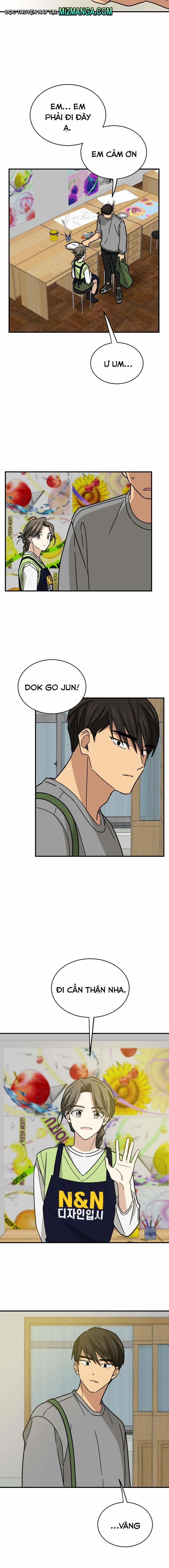 Những Người Bạn Của Em Trai Tôi 13 trang 7