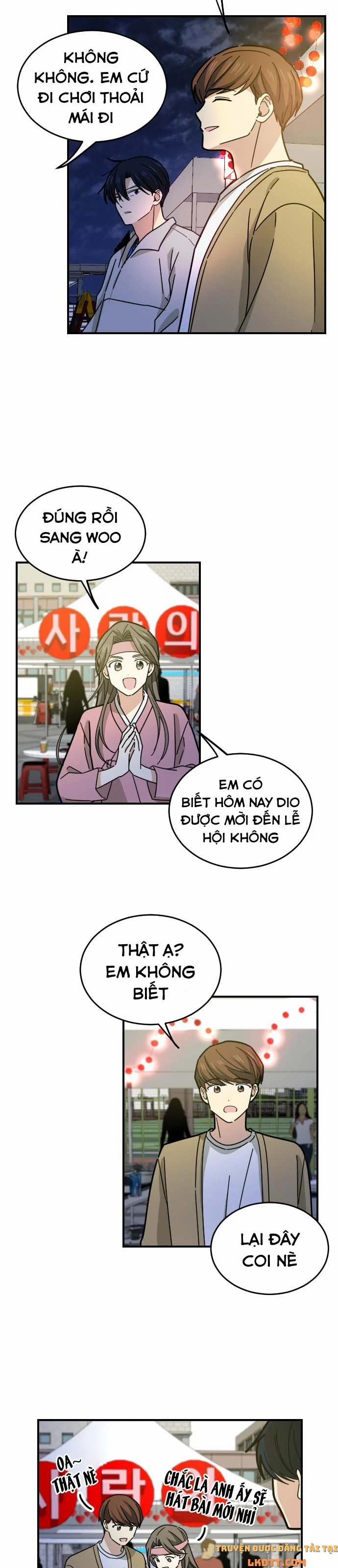 Những Người Bạn Của Em Trai Tôi 14 trang 26