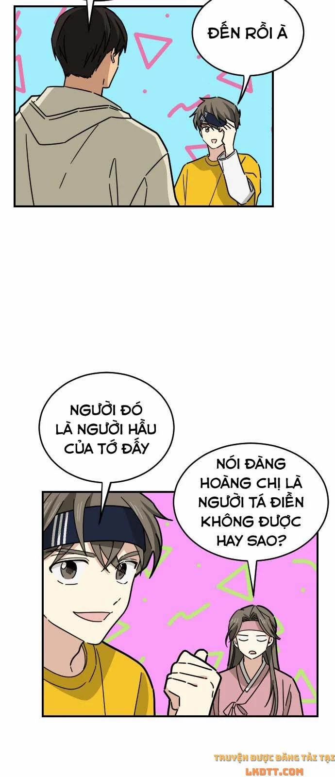 Những Người Bạn Của Em Trai Tôi 14 trang 31