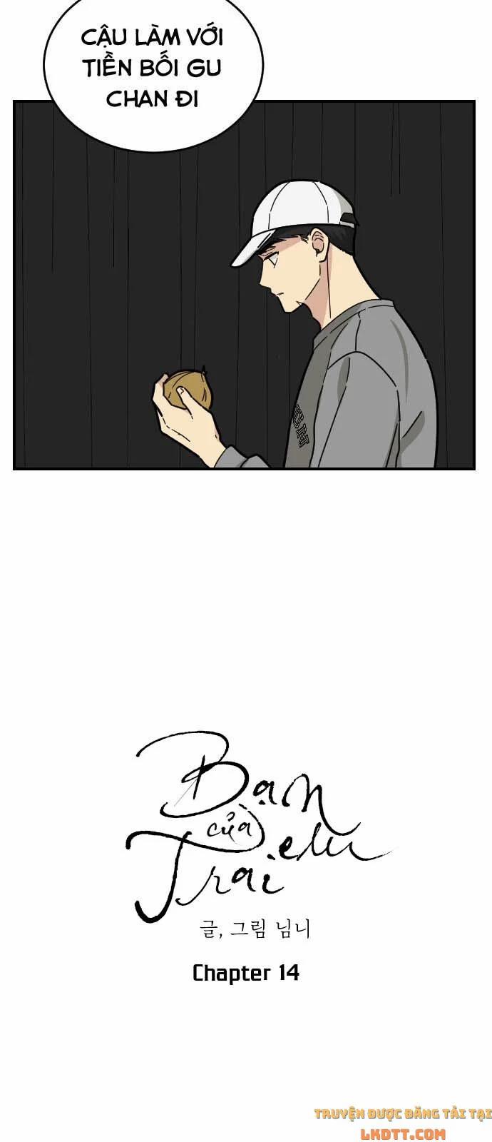 Những Người Bạn Của Em Trai Tôi 14 trang 8