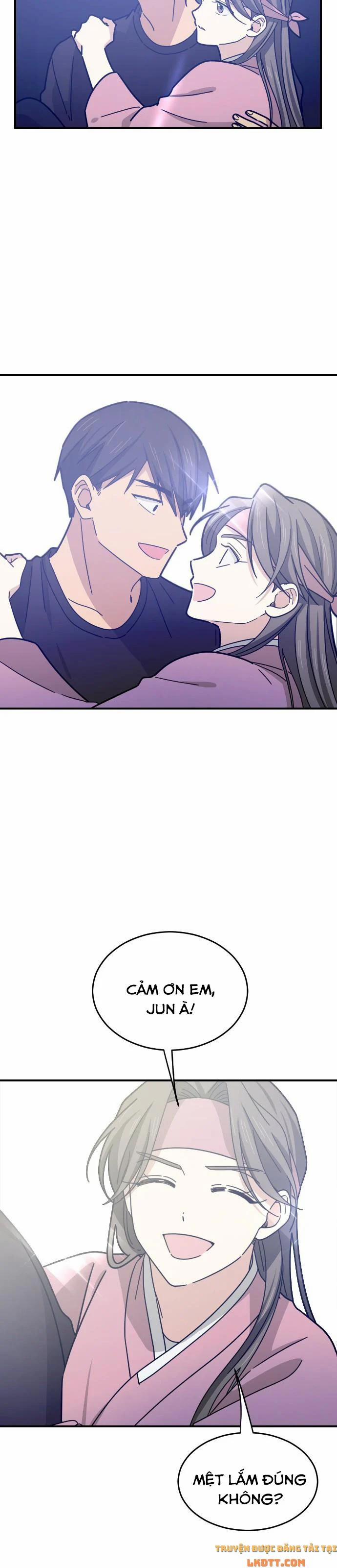 Những Người Bạn Của Em Trai Tôi 16 trang 10