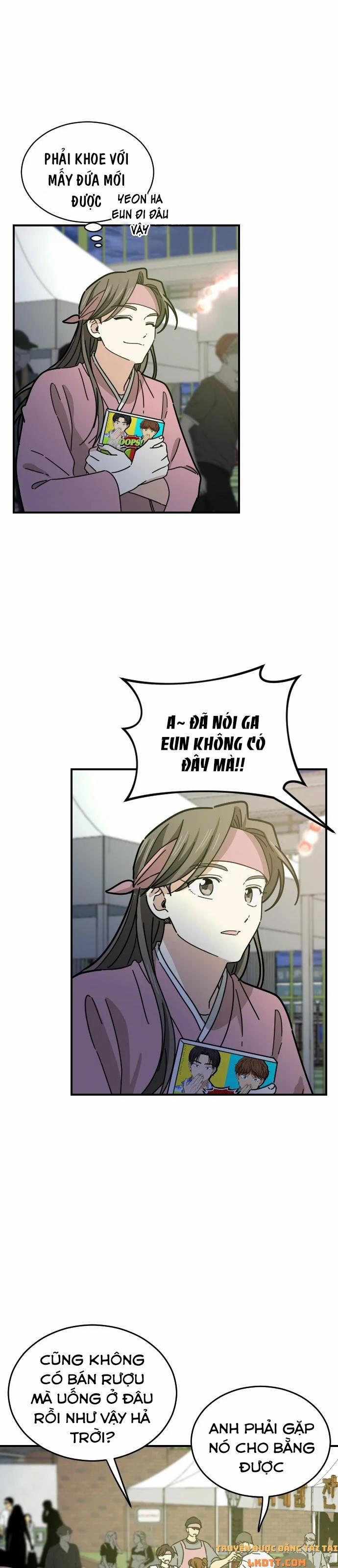 Những Người Bạn Của Em Trai Tôi 16 trang 14