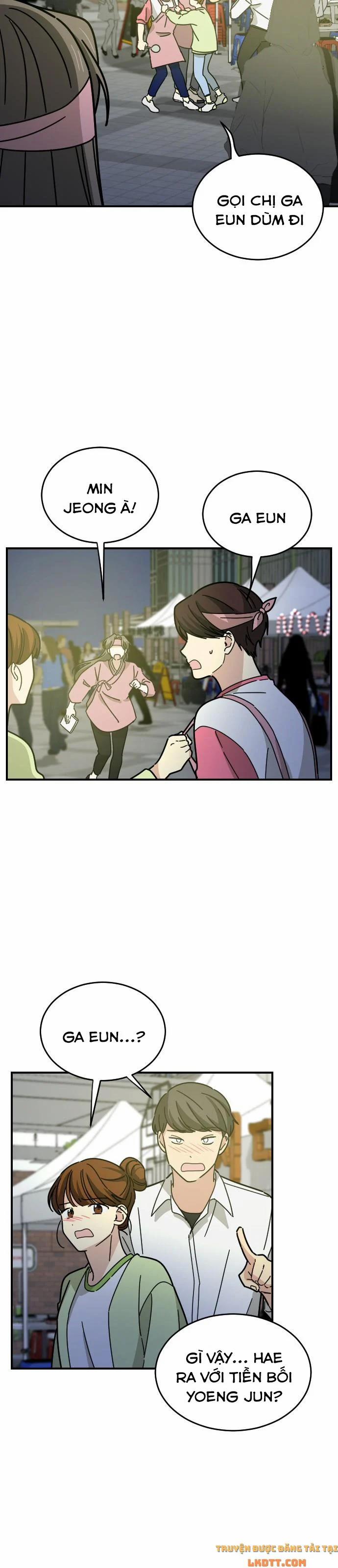 Những Người Bạn Của Em Trai Tôi 16 trang 15