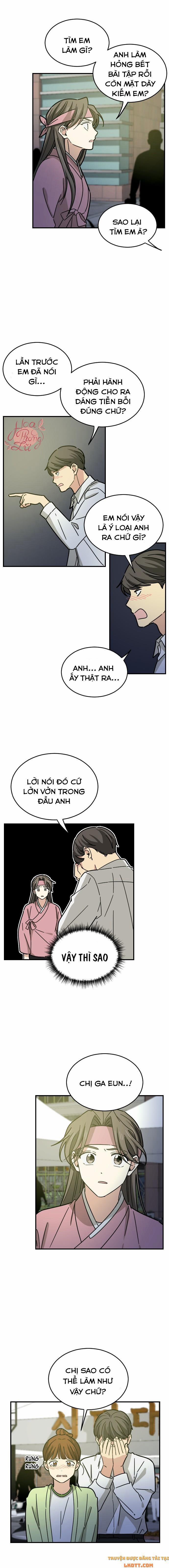 Những Người Bạn Của Em Trai Tôi 16 trang 16