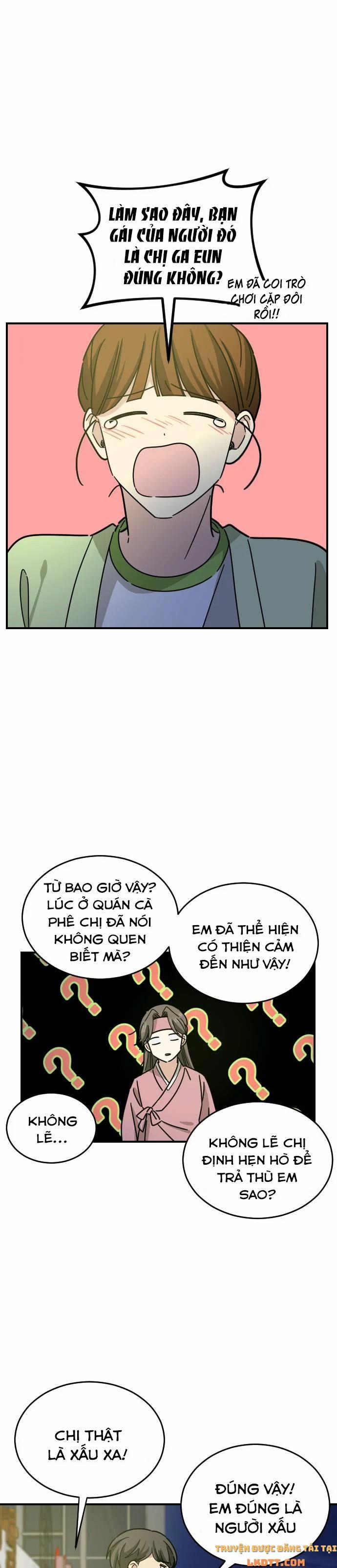 Những Người Bạn Của Em Trai Tôi 16 trang 17