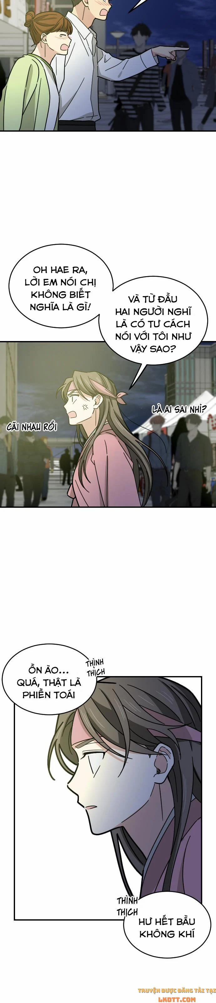 Những Người Bạn Của Em Trai Tôi 16 trang 18