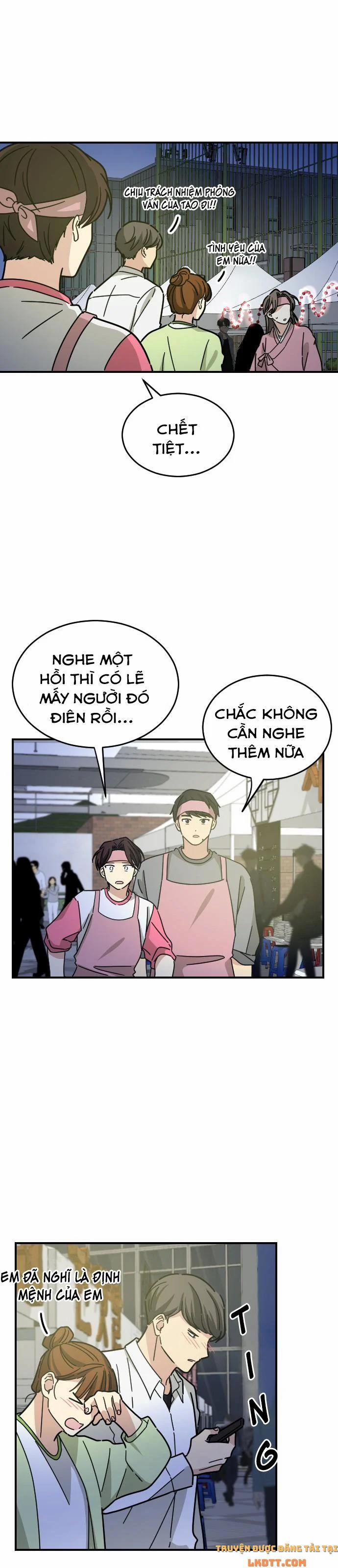 Những Người Bạn Của Em Trai Tôi 16 trang 19