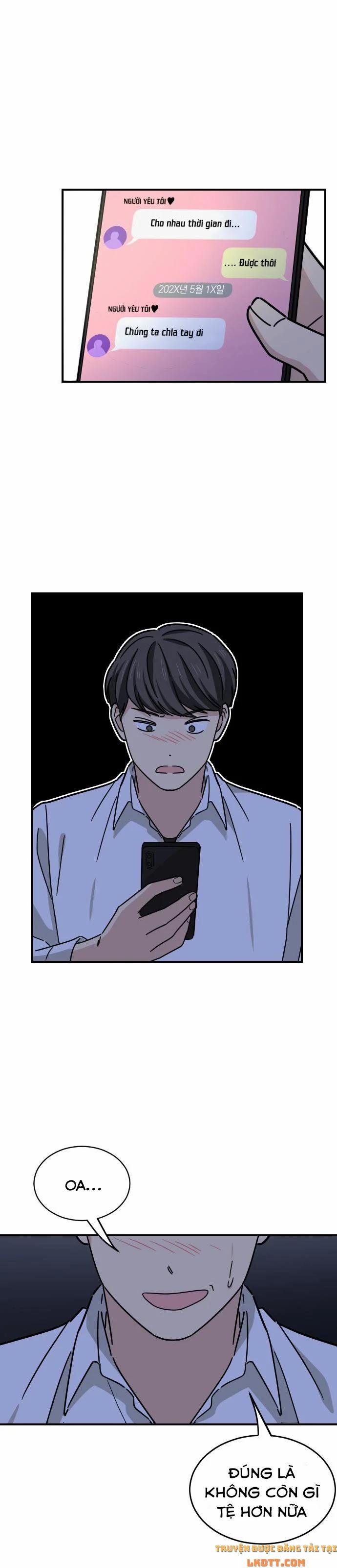 Những Người Bạn Của Em Trai Tôi 16 trang 20