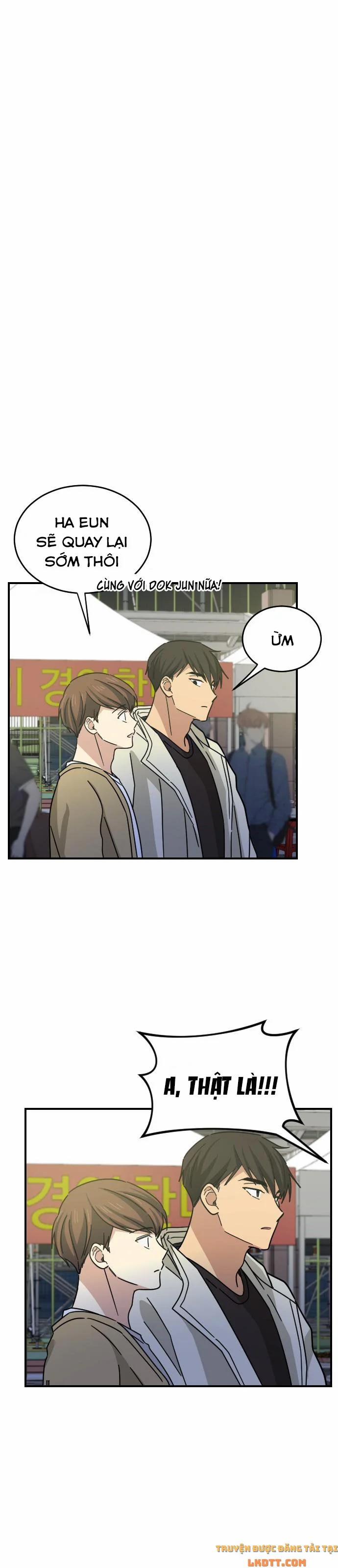 Những Người Bạn Của Em Trai Tôi 16 trang 21