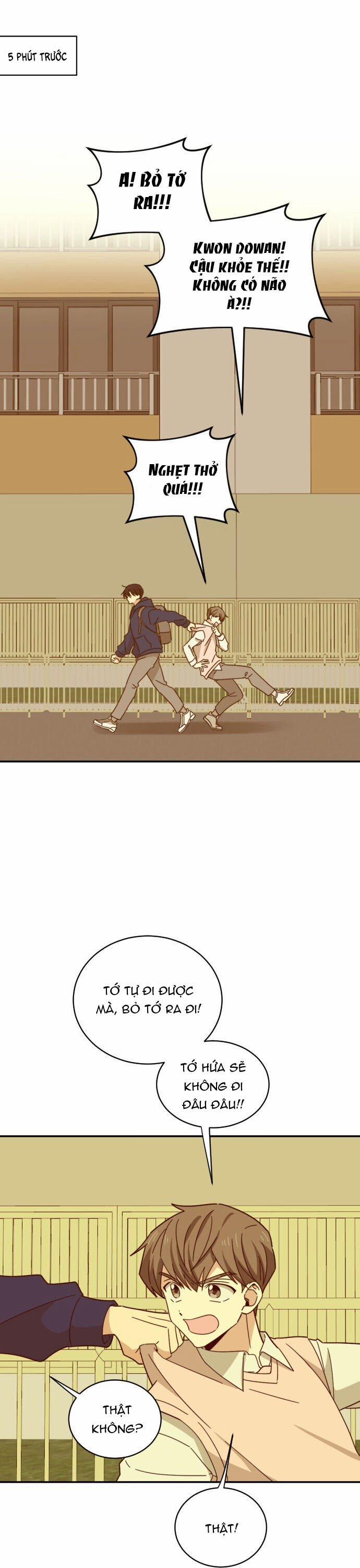 Những Người Bạn Của Em Trai Tôi 2 trang 0