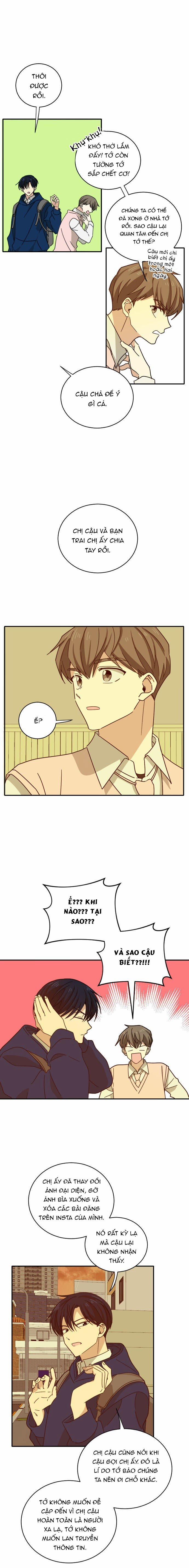 Những Người Bạn Của Em Trai Tôi 2 trang 1